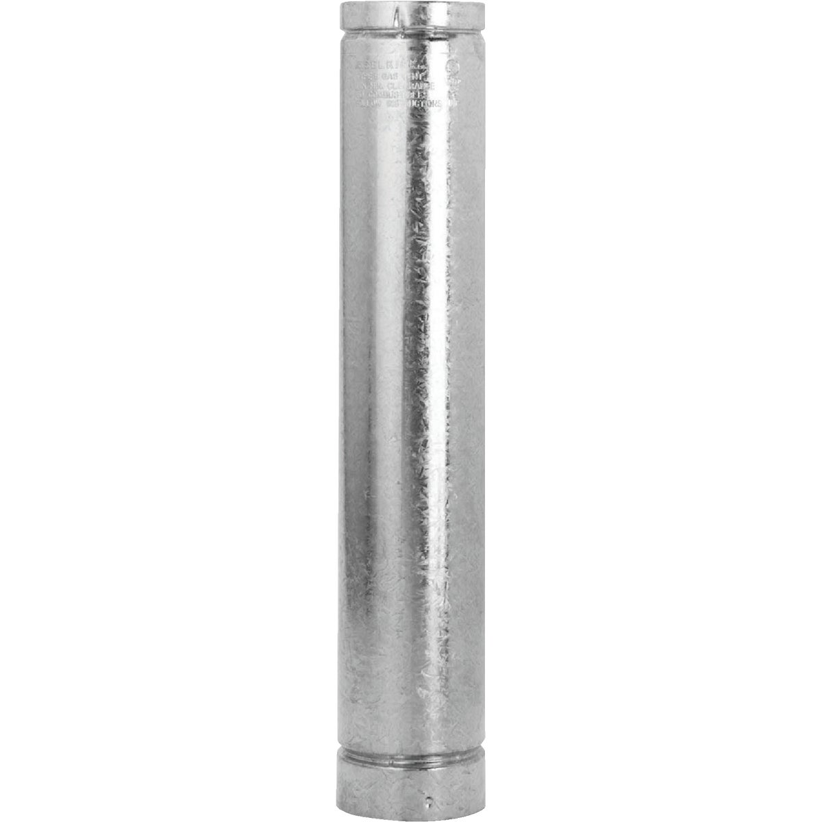 SELKIRK RV 3 In. x 3 Ft. Round Gas Vent Pipe Image 1