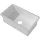 Common Goods 33 In. x 20 In. x 10 In. Single Bowl Flat Front Kitchen Sink Image 1