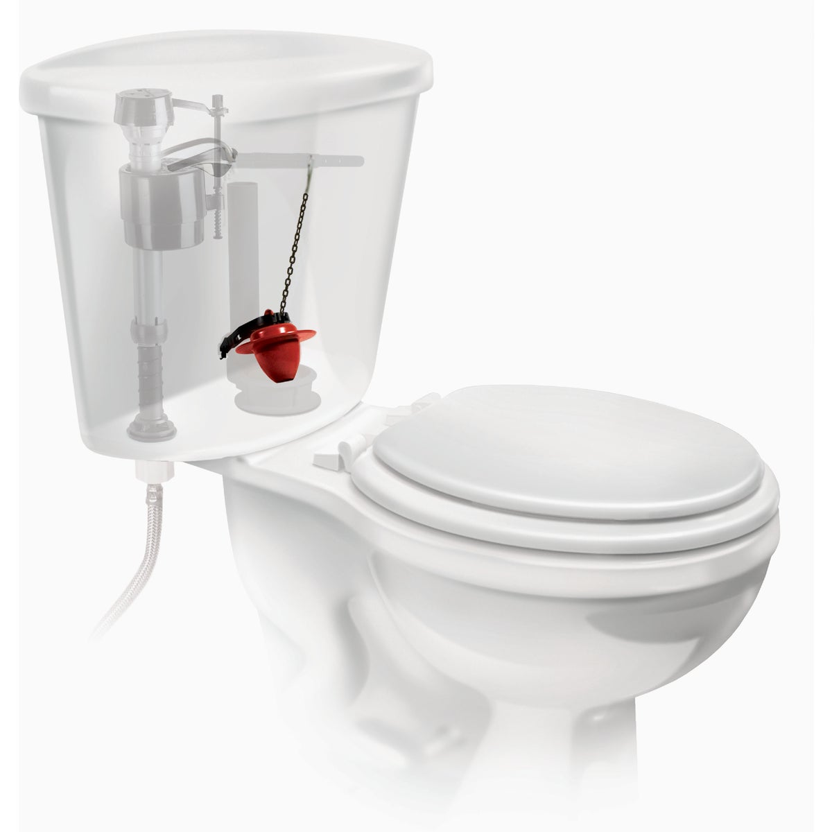 Fluidmaster 2 In. Universal Chlorine-Resistant Flapper Image 2