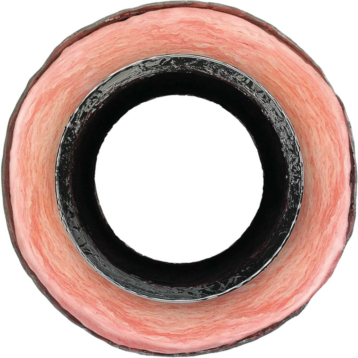 Imperial 6 In. I.D. x 25 Ft. R6.0 Silver Jacket Flexible Insulated Ducting Image 2