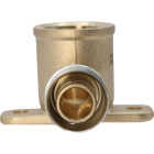 SharkBite 1/2 In. x 1/2 In. FNPT PEX Press Brass Drop Ear Image 4