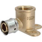 SharkBite 1/2 In. x 1/2 In. FNPT PEX Press Brass Drop Ear Image 1