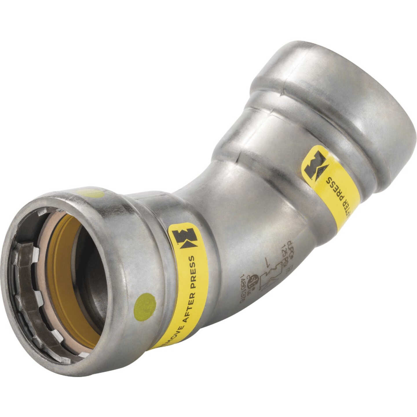 Streamline 1 In. P x P Carbon Steel 45 Deg Street Elbow Image 1