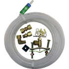 Lasco 25 Ft. x 1/4 In. Poly Tubing Ice Maker Installation Kit Image 1
