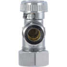 SharkBite 1/2 In. Compression x 3/8 In. Compression Quarter Turn Angle Valve Image 2