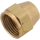 Anderson Metals 1/2 In. Brass Flare Short Nut Image 1