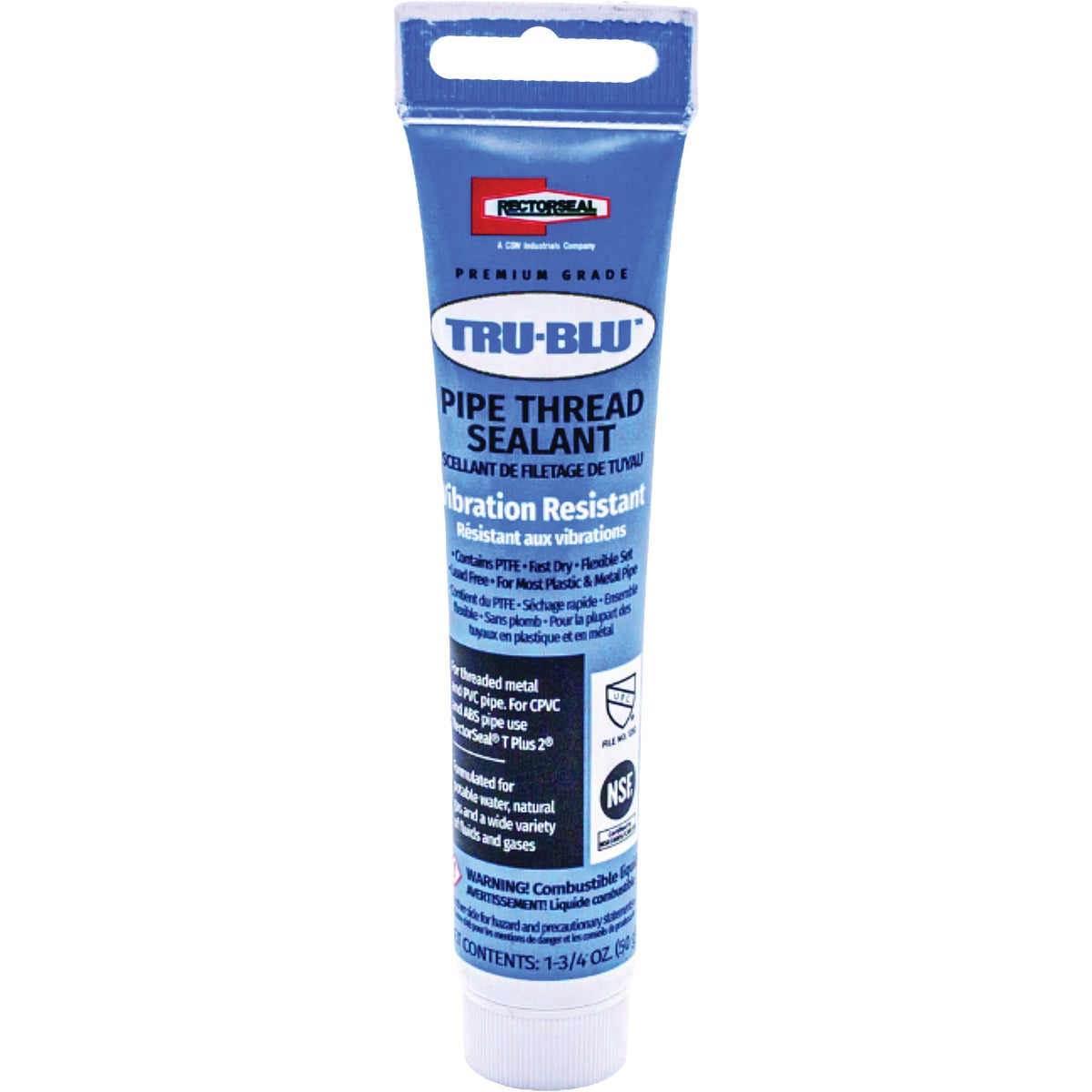 Rectorseal Tru-Blu 1.75 Oz. Pipe Sealant