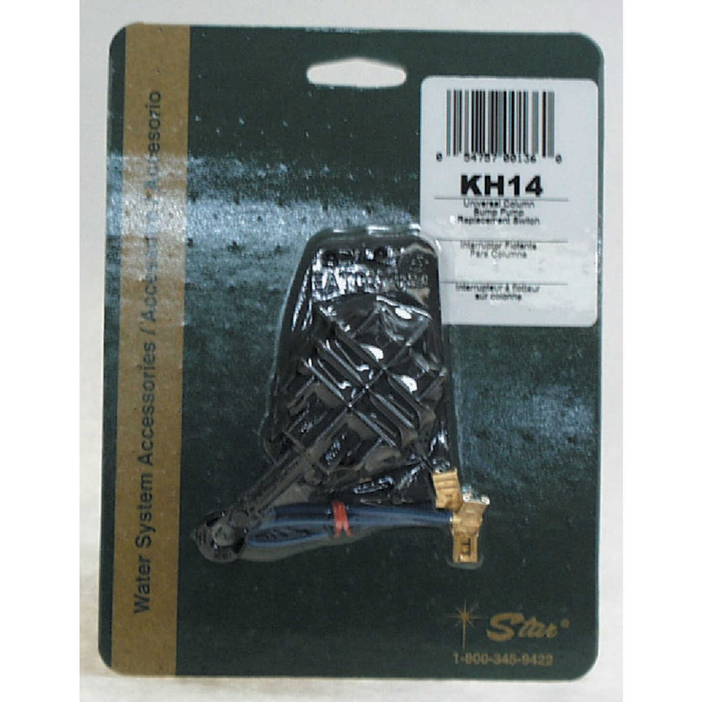 Star Water Systems 1/3 HP & 1/2 HP Pump Switch Image 1