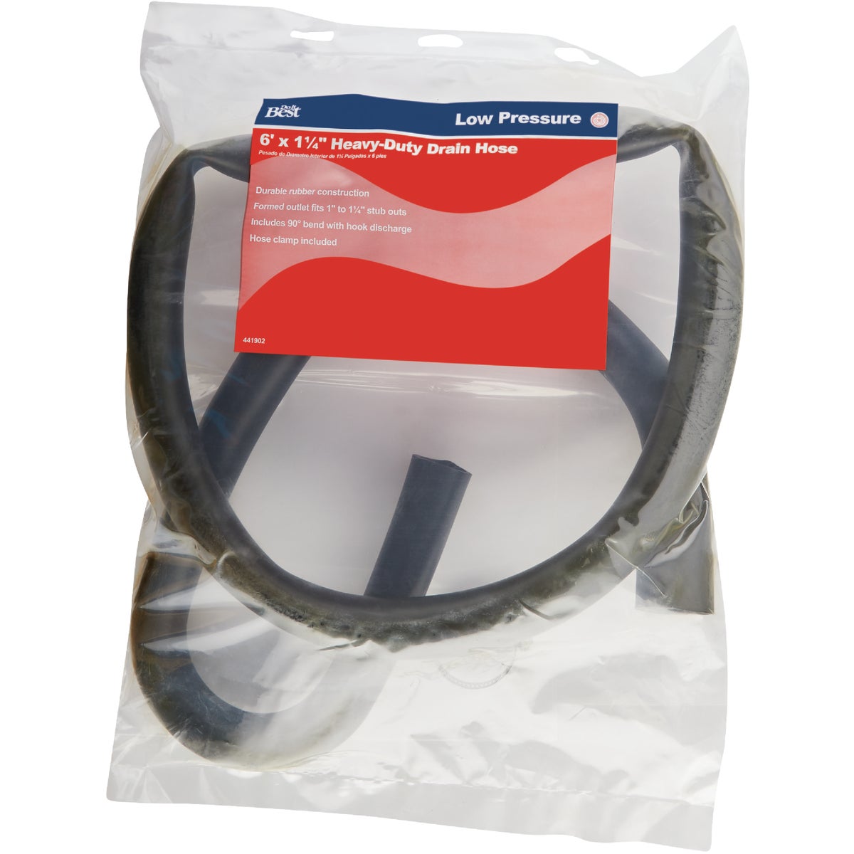 Do it 1 In. to 1-1/4 In., 6 Ft. Washing Machine Drain Hose Image 2