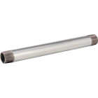 Southland 1 In. x 72 In. Carbon Steel Threaded Galvanized Pipe Image 1