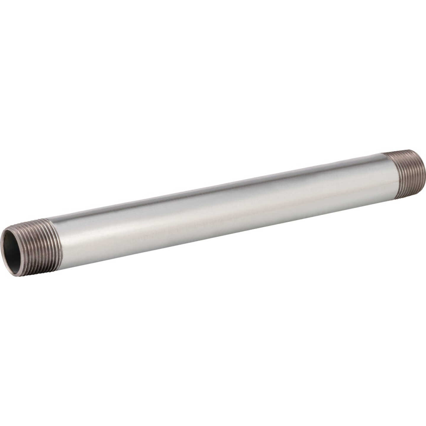 Southland 1 In. x 72 In. Carbon Steel Threaded Galvanized Pipe Image 1