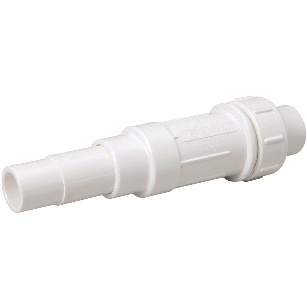B&K EZ Span 4 In. x 4 In. Solvent PVC Repair Coupling
