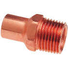 NIBCO 1/2 In. FTGxM Copper Pipe Adapter Image 1