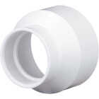 Charlotte Pipe 3 In. Hub x 2 In. Hub Schedule 40 DWV Reducing PVC Coupling Image 1