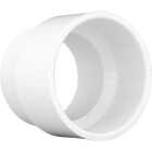 Charlotte Pipe 3 In. Hub x 3 In. MIP Schedule 40 DWV PVC Adapter Image 1