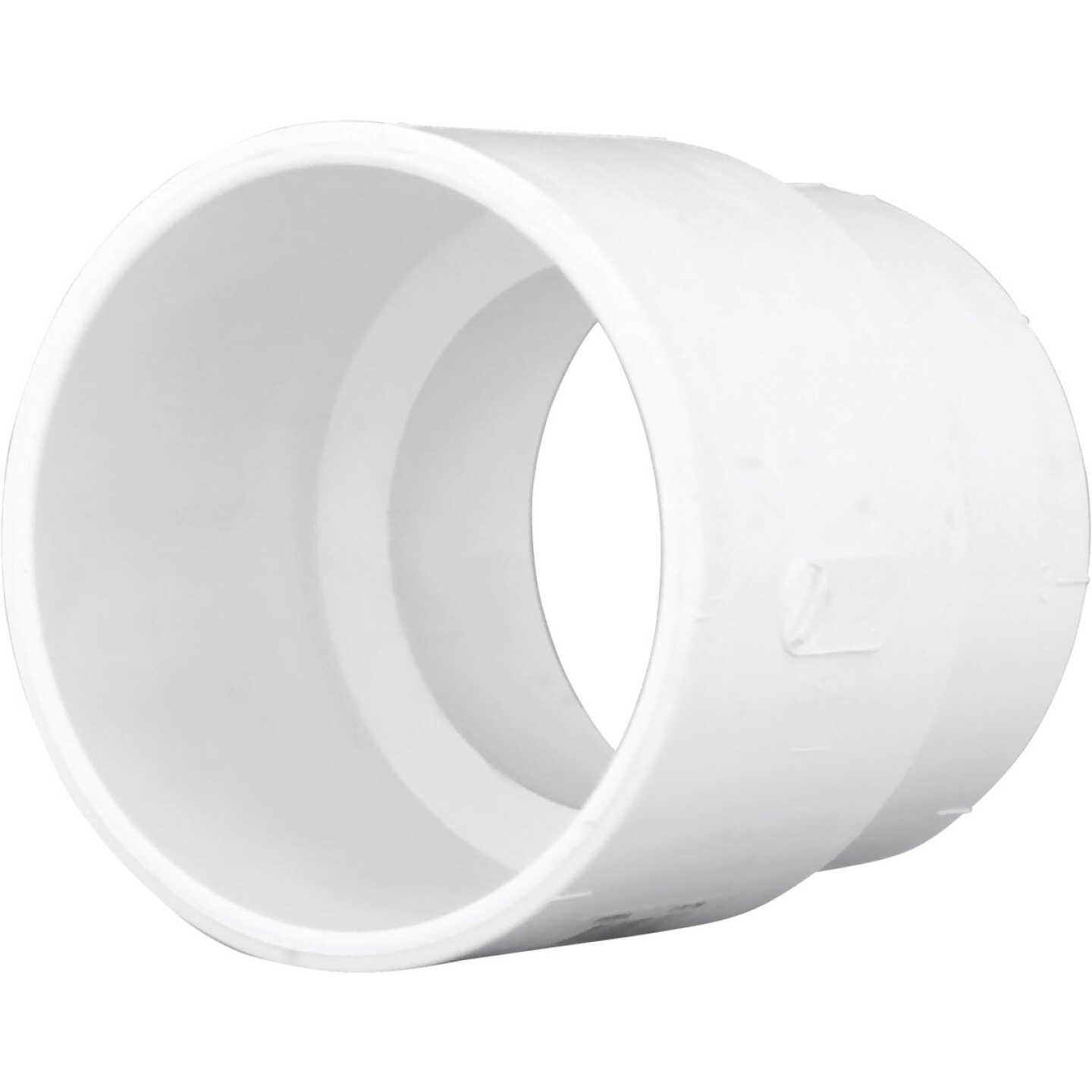 Charlotte Pipe 3 In. Schedule 40 DWV Spigot PVC Adapter Image 1