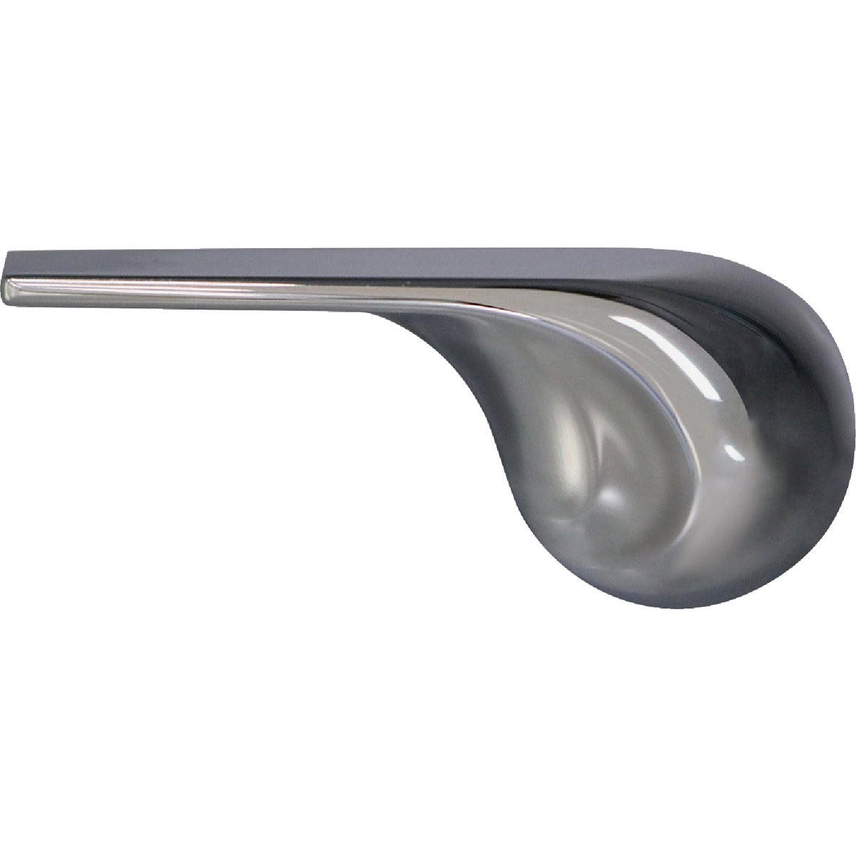 Korky StrongARM Universal Chrome Tank Lever with Wave Style Handle Image 5
