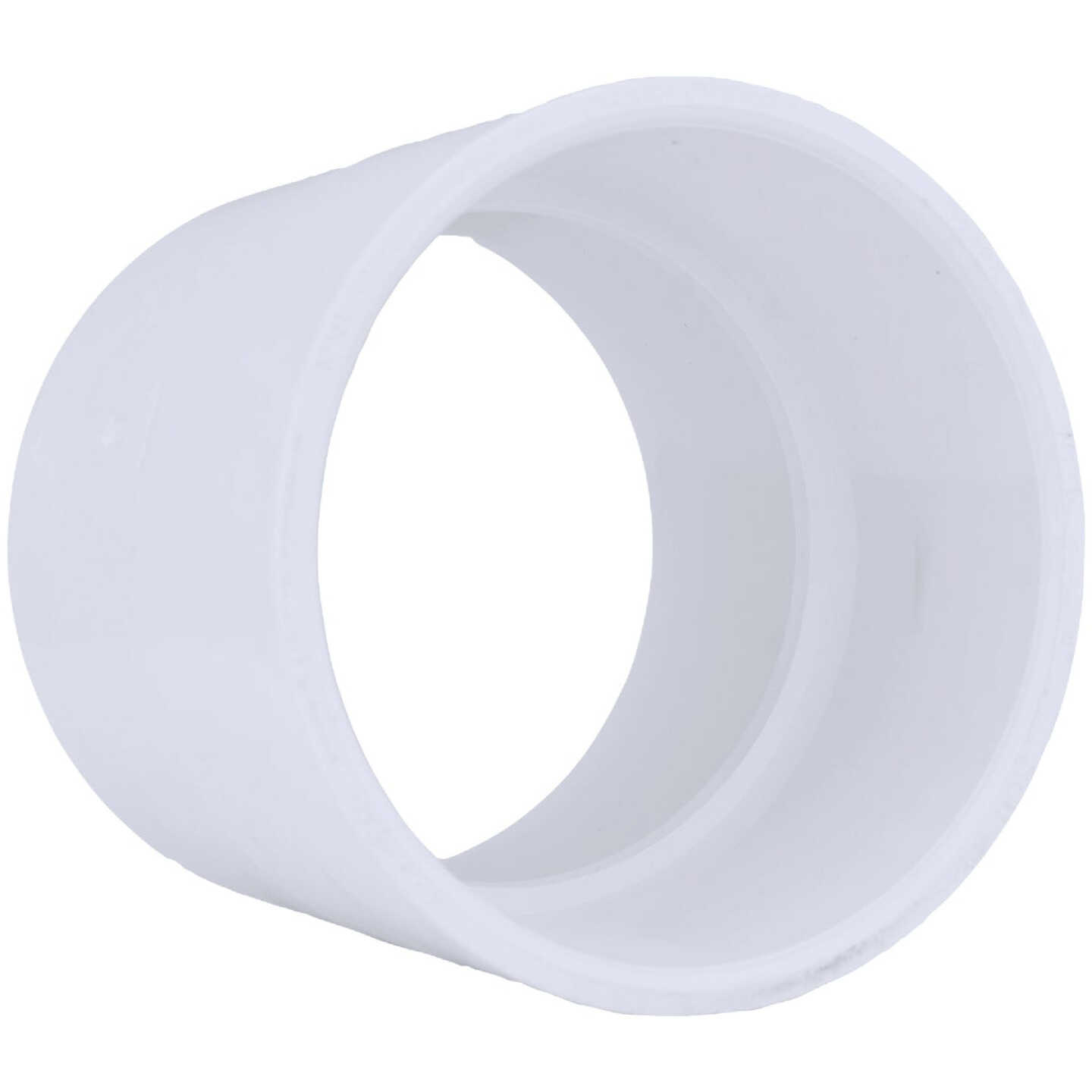 Charlotte Pipe 4 In. Sch. 40 PVC Coupling Image 1