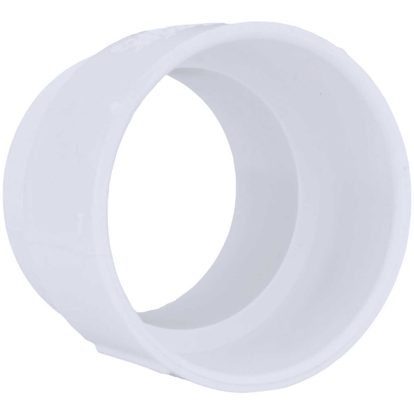 Charlotte Pipe Reducing Schedule 40 4 in. S x 4 in. M.I.P. PVC Adapter Image 1
