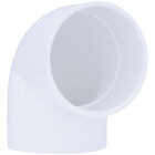 Charlotte Pipe 4 In. Slip x Slip Schedule 40 90 Deg. PVC Elbow (1/4 Bend) Image 1