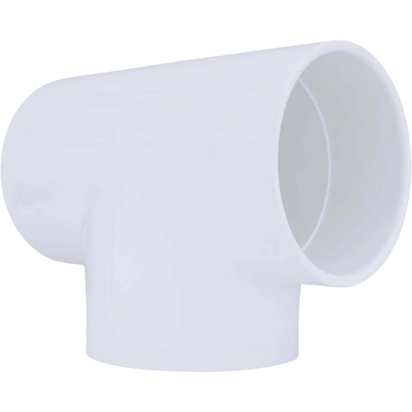Charlotte Pipe 4 In. Schedule 40 PVC Tee Image 1