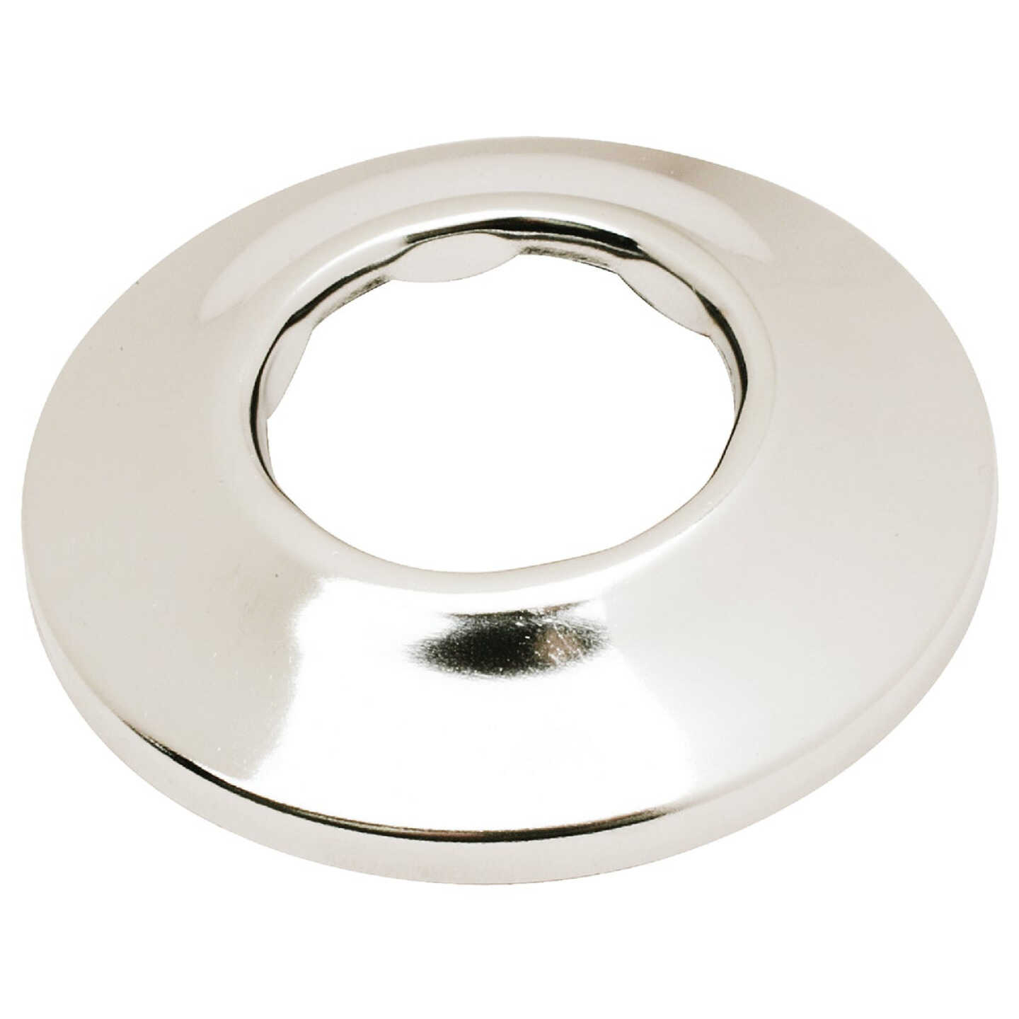 Do it Best 1-1/4 In. OD Shallow Flange, Chrome Image 1