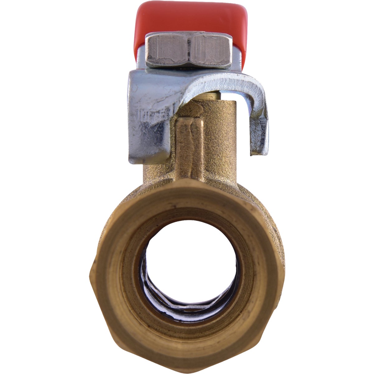 SharkBite 1/2 In. Brass Push-to-Connect x FIP Brass Ball Valve Image 4