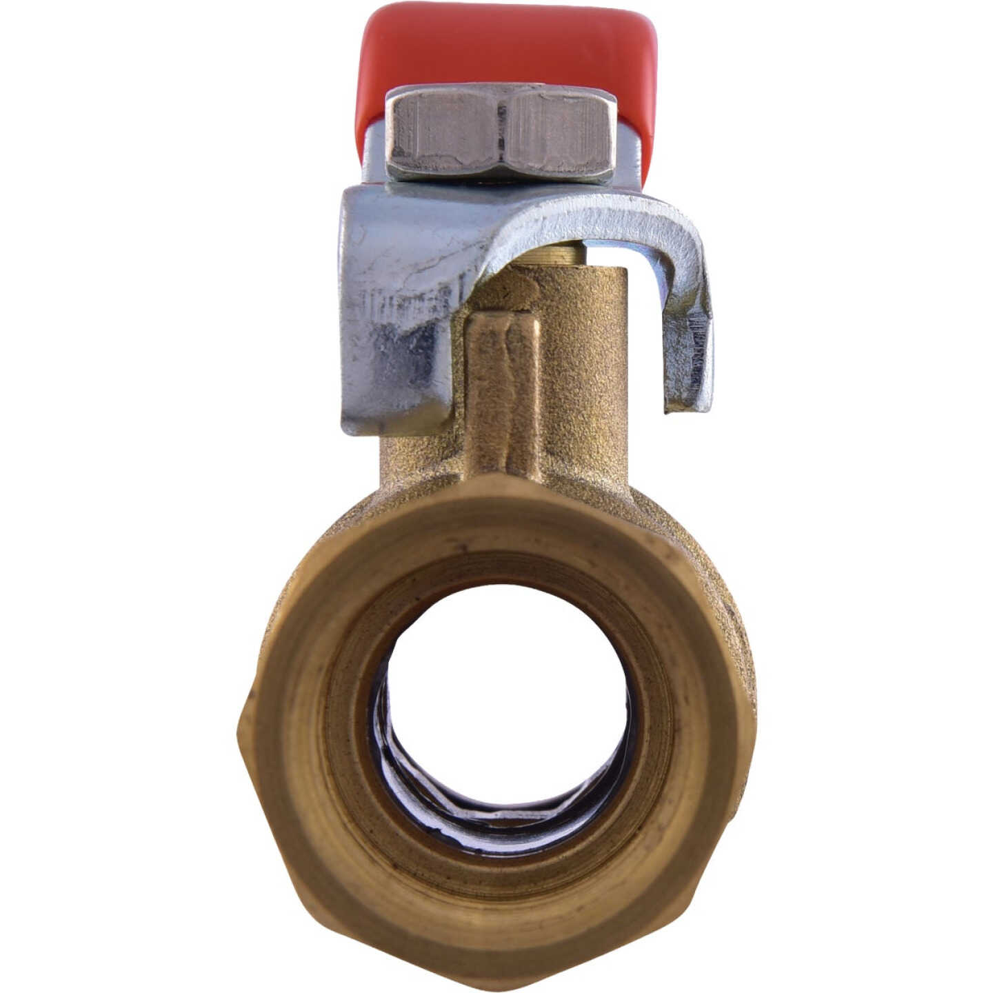 SharkBite 1/2 In. Brass Push-to-Connect x FIP Brass Ball Valve Image 4