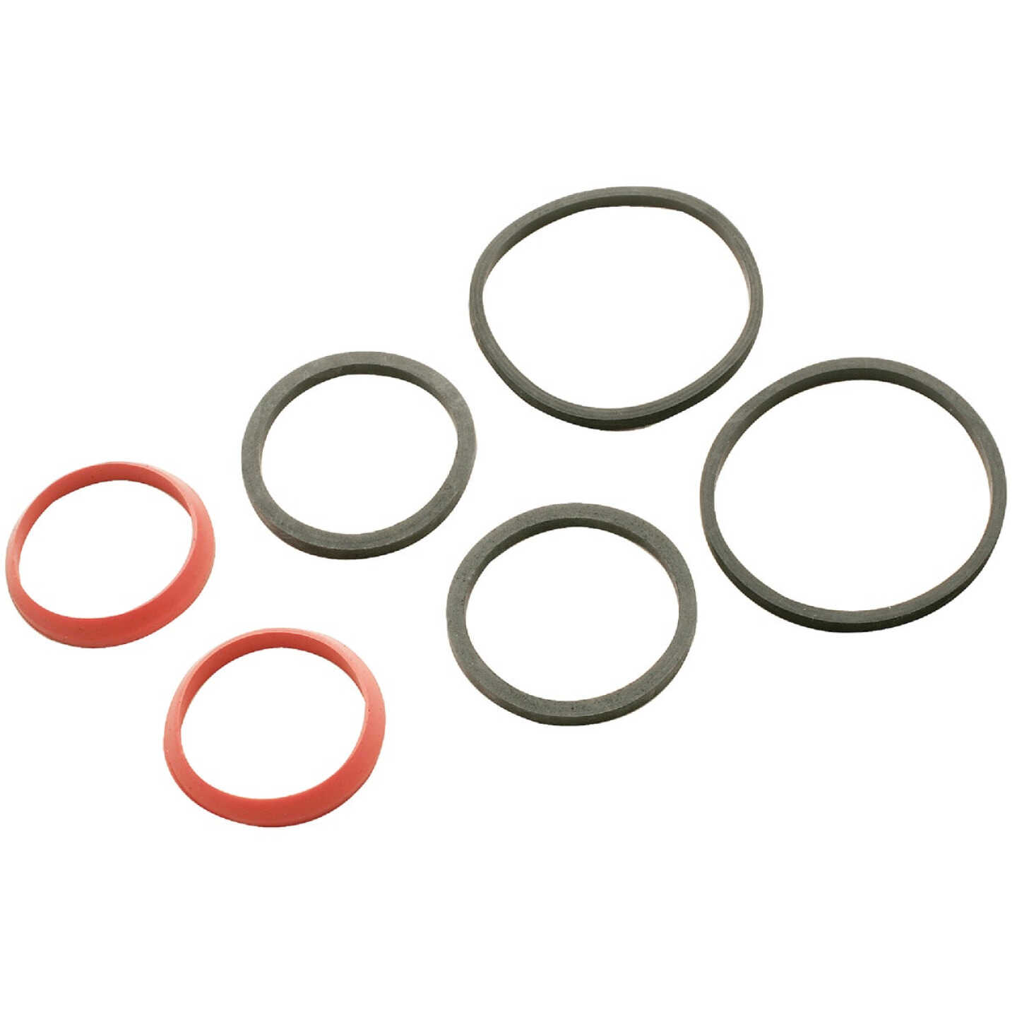 Do it Best Assorted Rubber Slip Joint Washers (6-Pack) Image 1