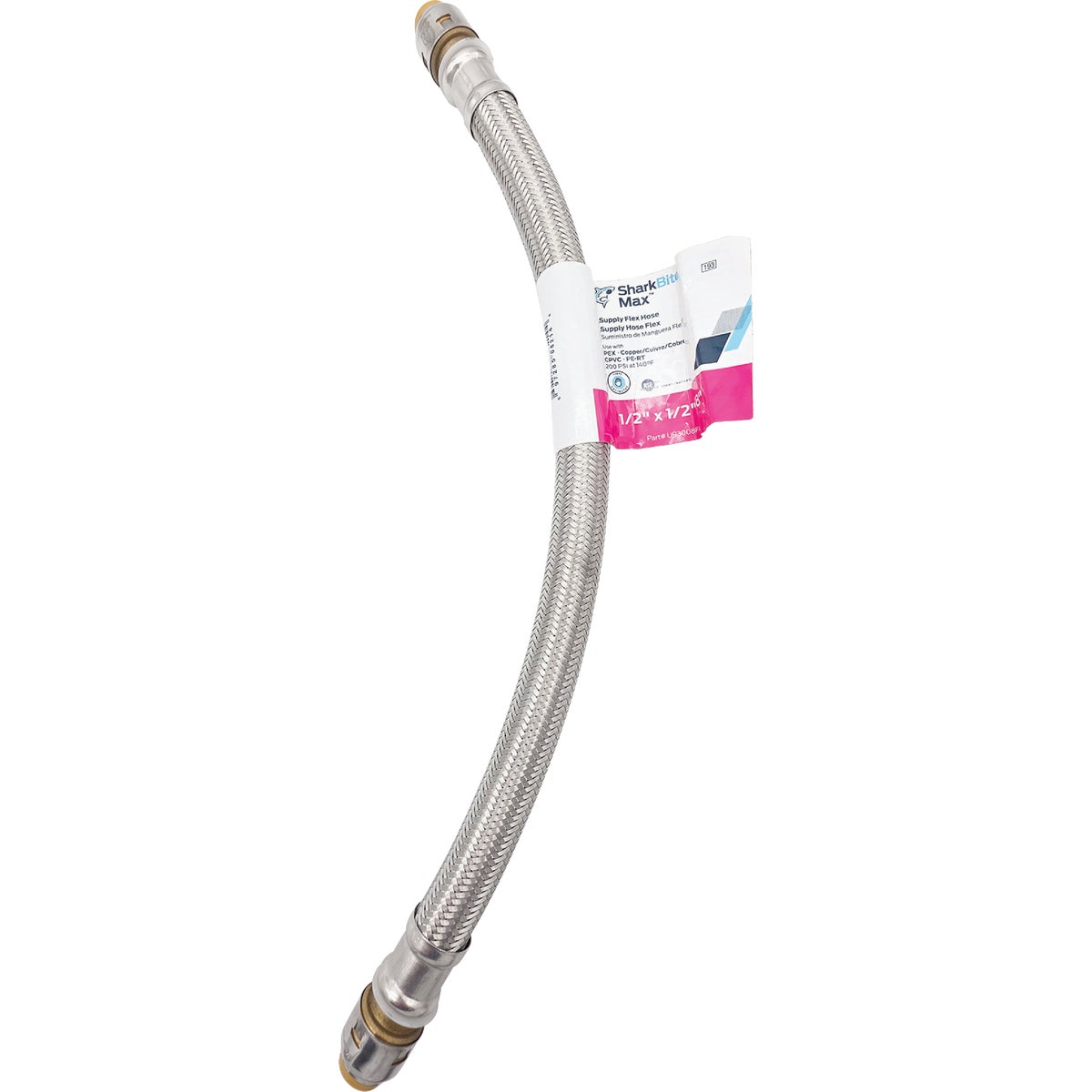 SharkBite 1/2 In. x 18 In. L. Flex Repair Coupling Hose Image 2