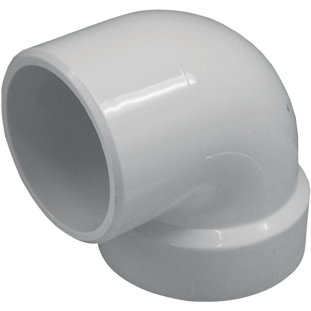 Charlotte Pipe 2 In. Schedule 40 90 Deg. DWV PVC Vent Street Elbow (1/4 Bend)