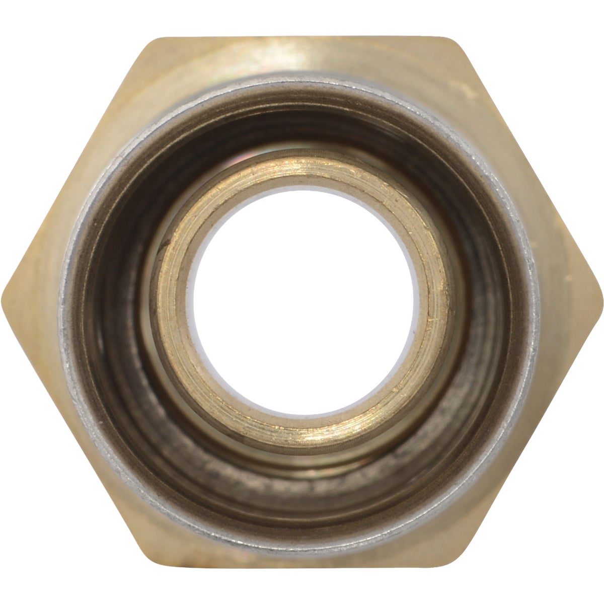 SharkBite 3/4 In. x 3/4 In. FNPT PEX Press Brass Adapter Image 3