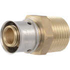 SharkBite 3/4 In. x 3/4 In. FNPT PEX Press Brass Adapter Image 4