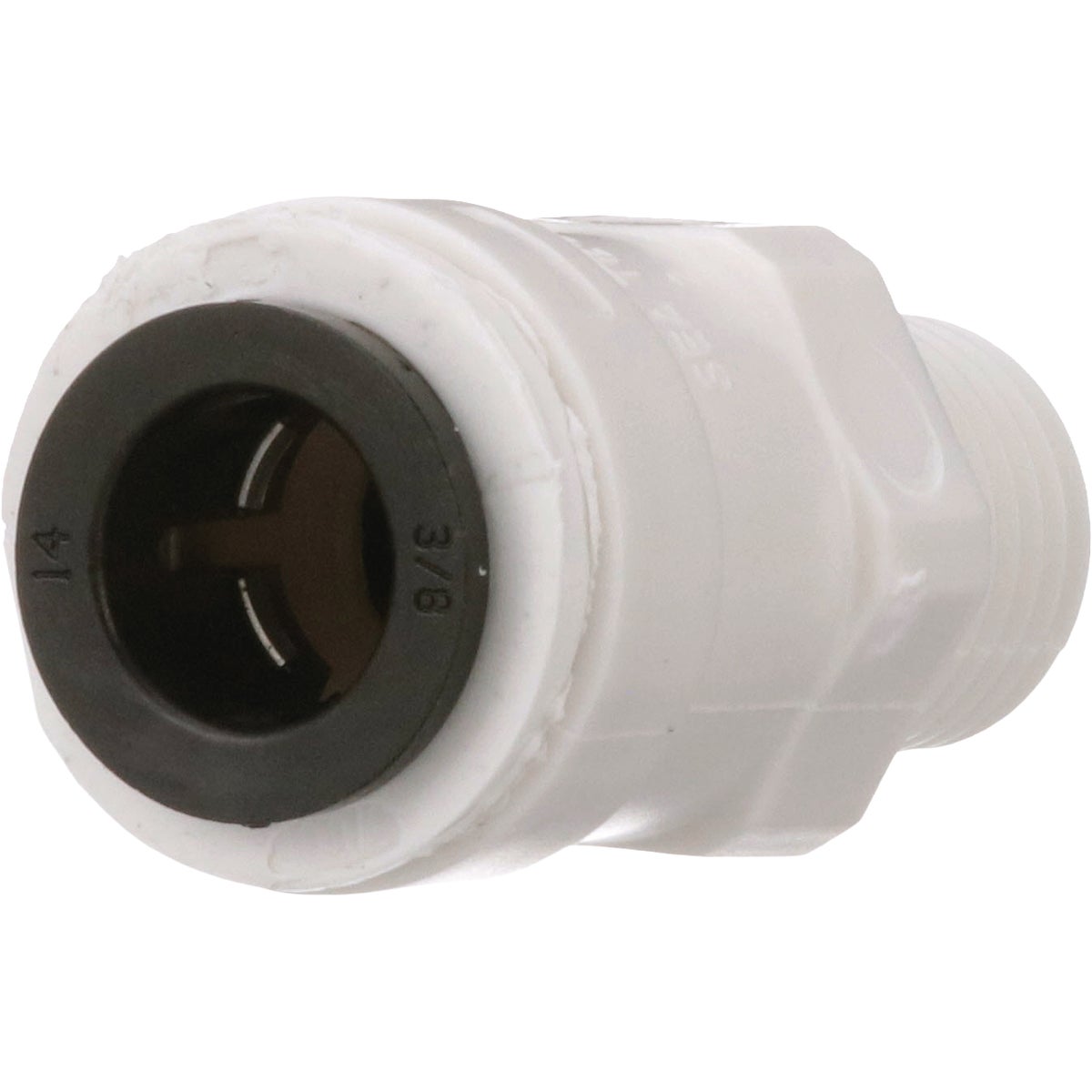 Watts 3/8 In. x 1/8 In. MPT PEX Quick Connect Pipe Adapter Image 1