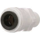 Watts 3/8 In. x 1/8 In. MPT PEX Quick Connect Pipe Adapter Image 1
