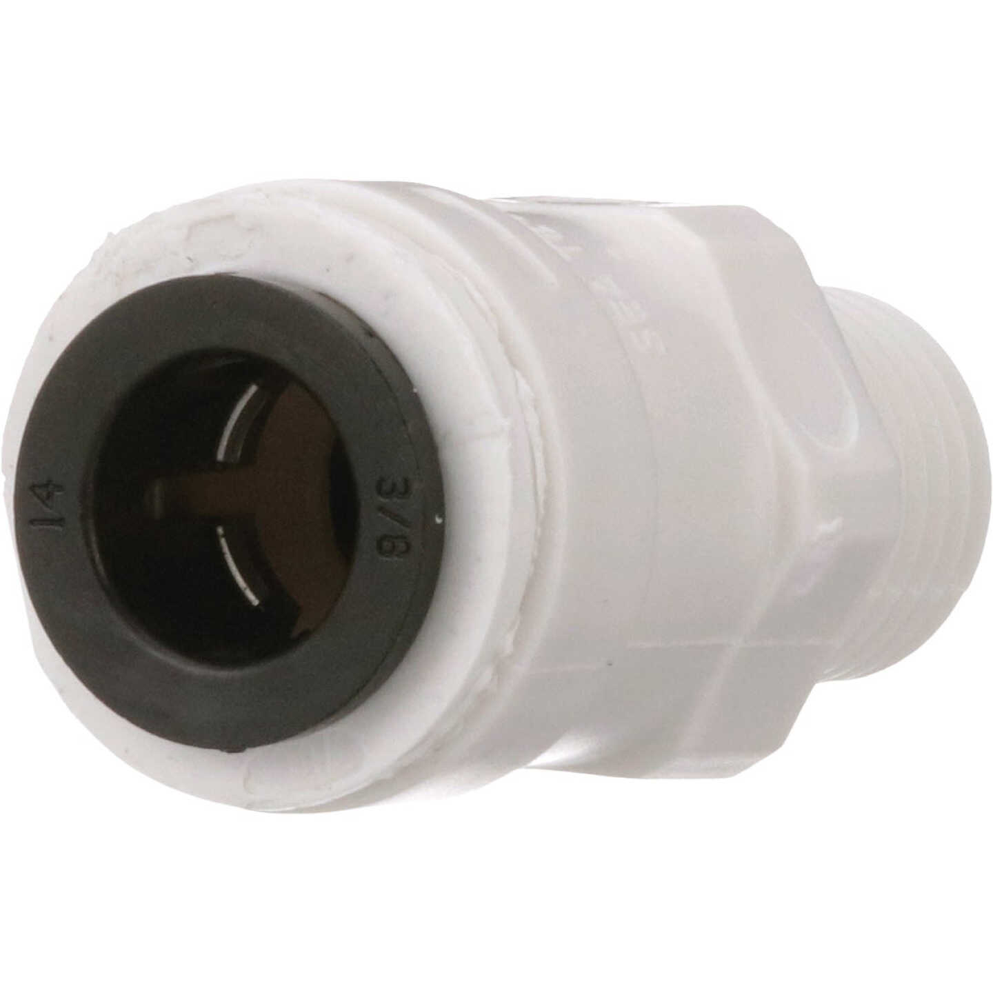 Watts 3/8 In. x 1/8 In. MPT PEX Quick Connect Pipe Adapter Image 1