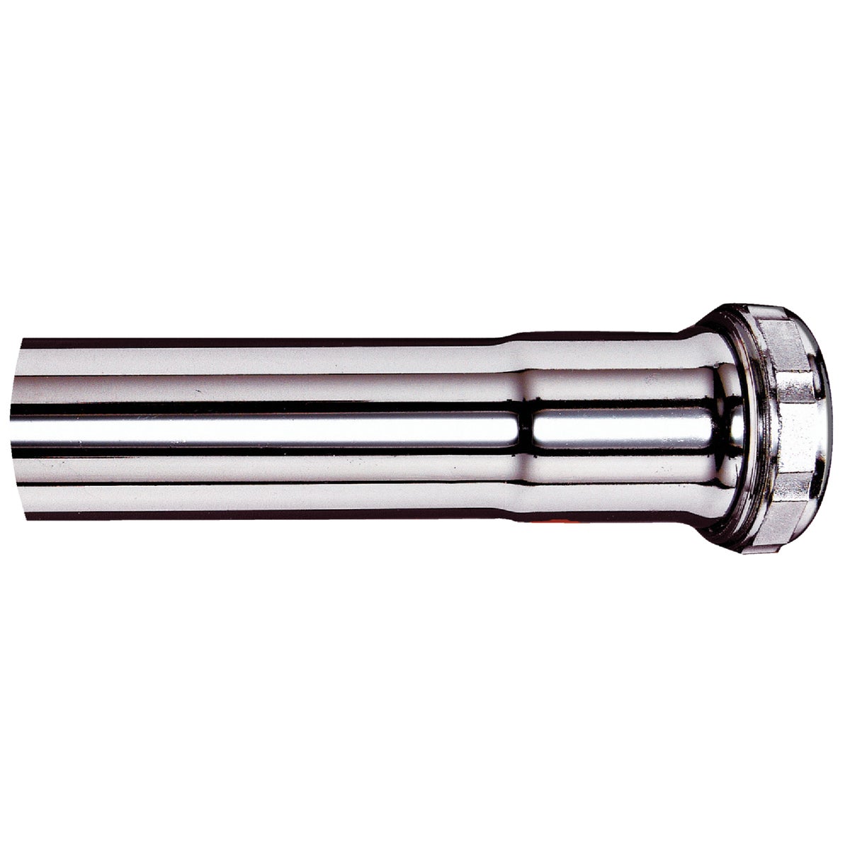 Keeney 1-1/4 In. x 12 In. Chrome Extension Tube Image 1
