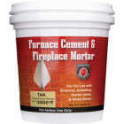 Meeco's Red Devil 1 Pt. Tan Furnace Cement & Fireplace Mortar Image 1