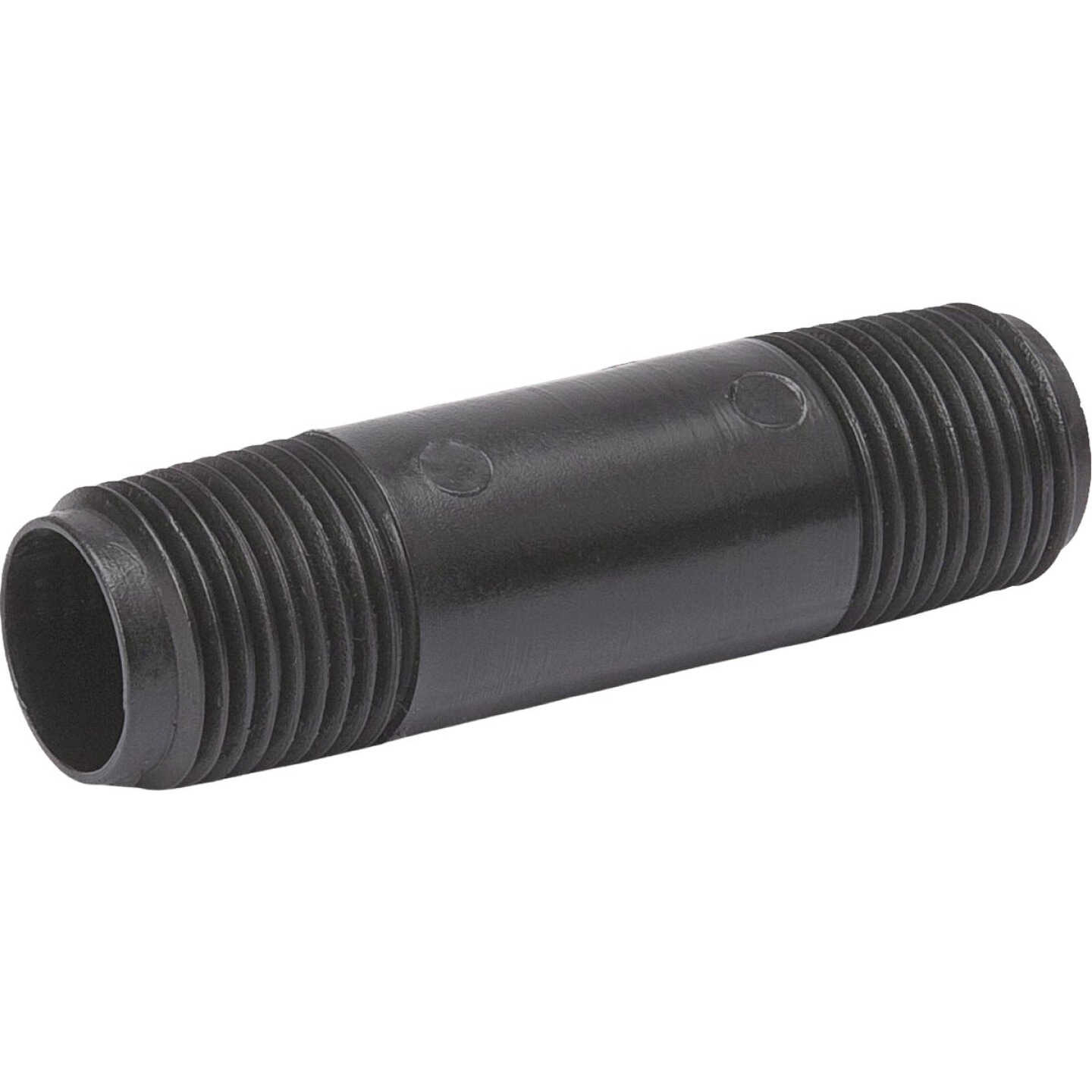 B&K 1/2 In. MIP x 2 In. Schedule 40 Polyethylene Nipple Image 1