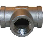 Lasco 1/2 In. Female Iron Pipe Stainless Steel Tee Image 1
