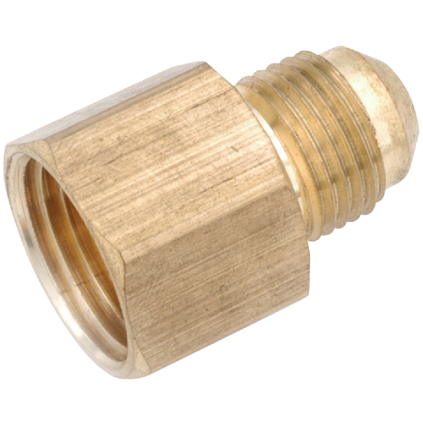 Anderson Metals 1/4 In. x 1/8 In. Brass Low Lead Female Flare Connector Image 1