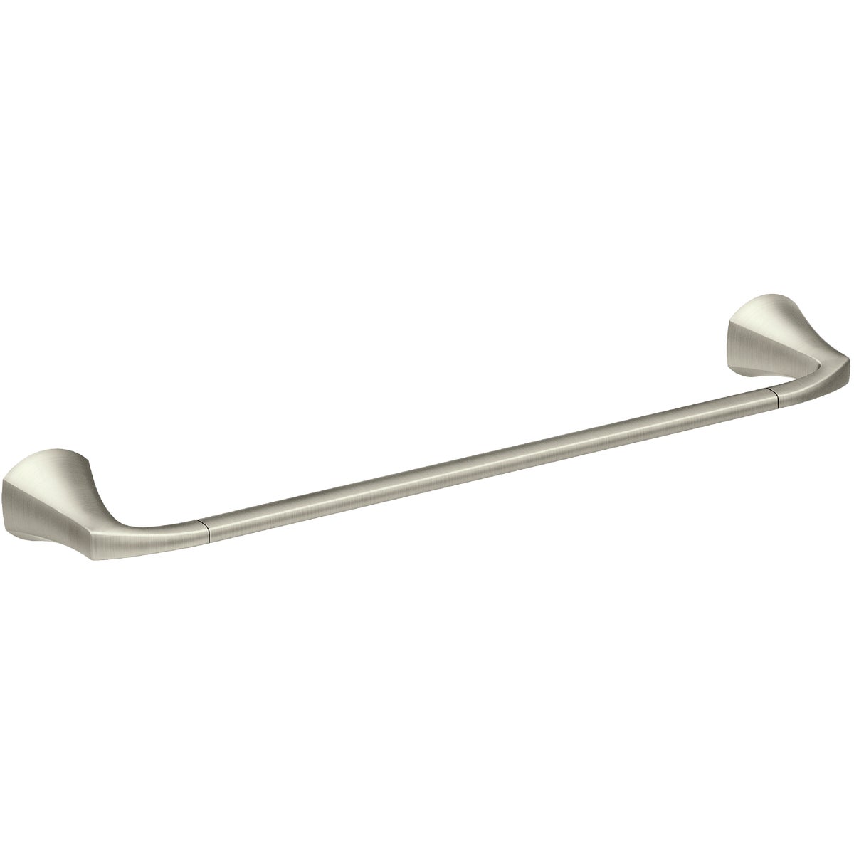 Moen Lindor 24 In. Towel Bar, Spot Resist Brushed Nickel Image 1