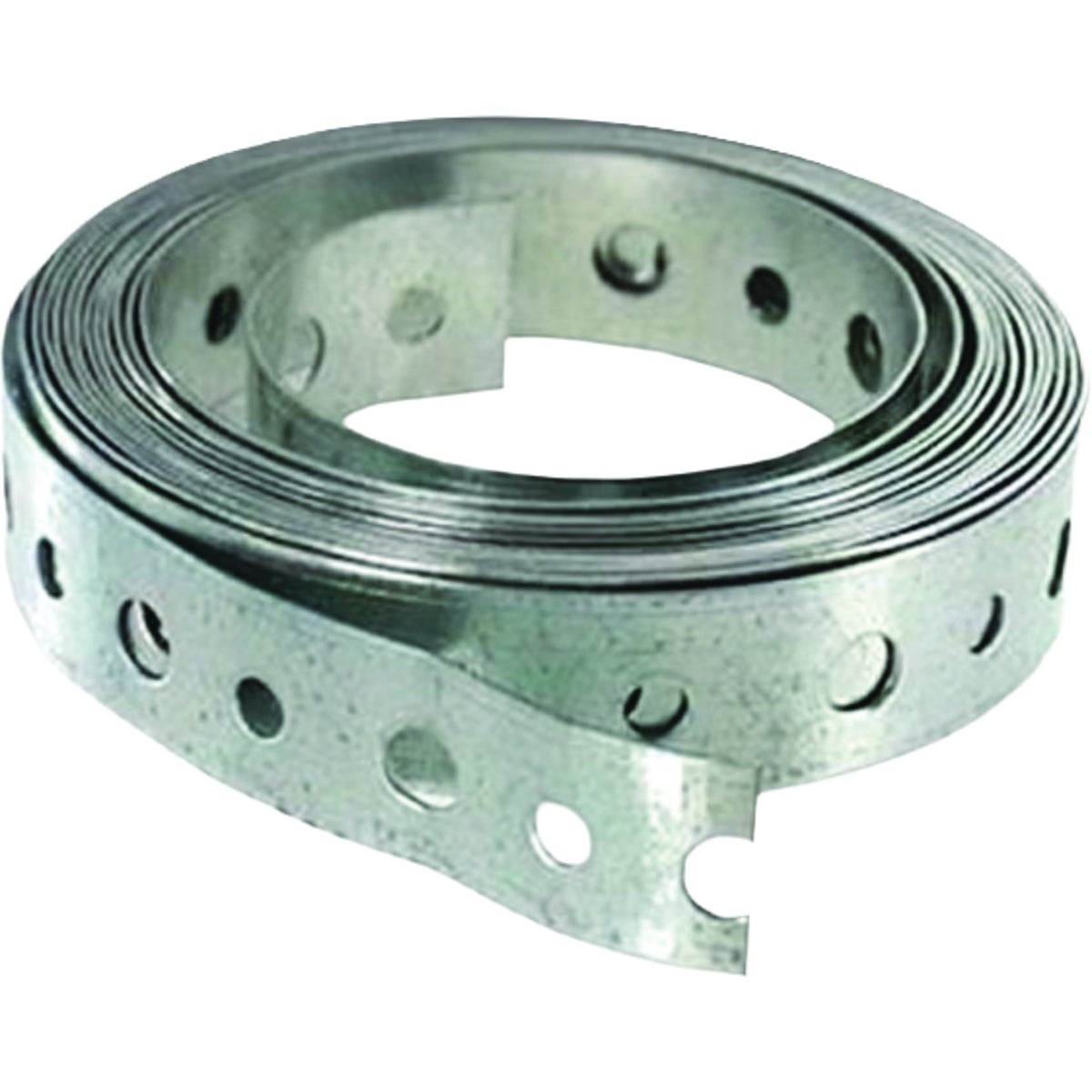 Oatey 3/4 In. x 10 Ft. 22 Ga Galvanized Steel Pipe Hanger Strap