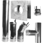 MR. HEATER Horizontal Garage Heater Vent Kit (7-Piece) Image 1