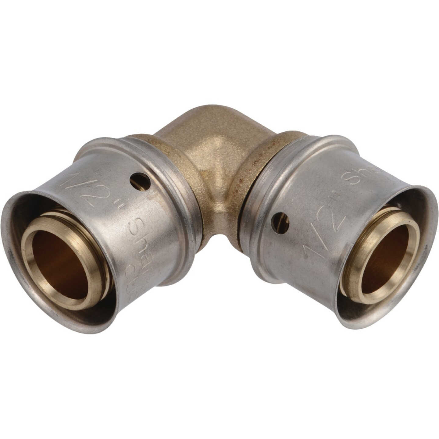 SharkBite 1/2 In. PEX Press Poly Elbow Image 1