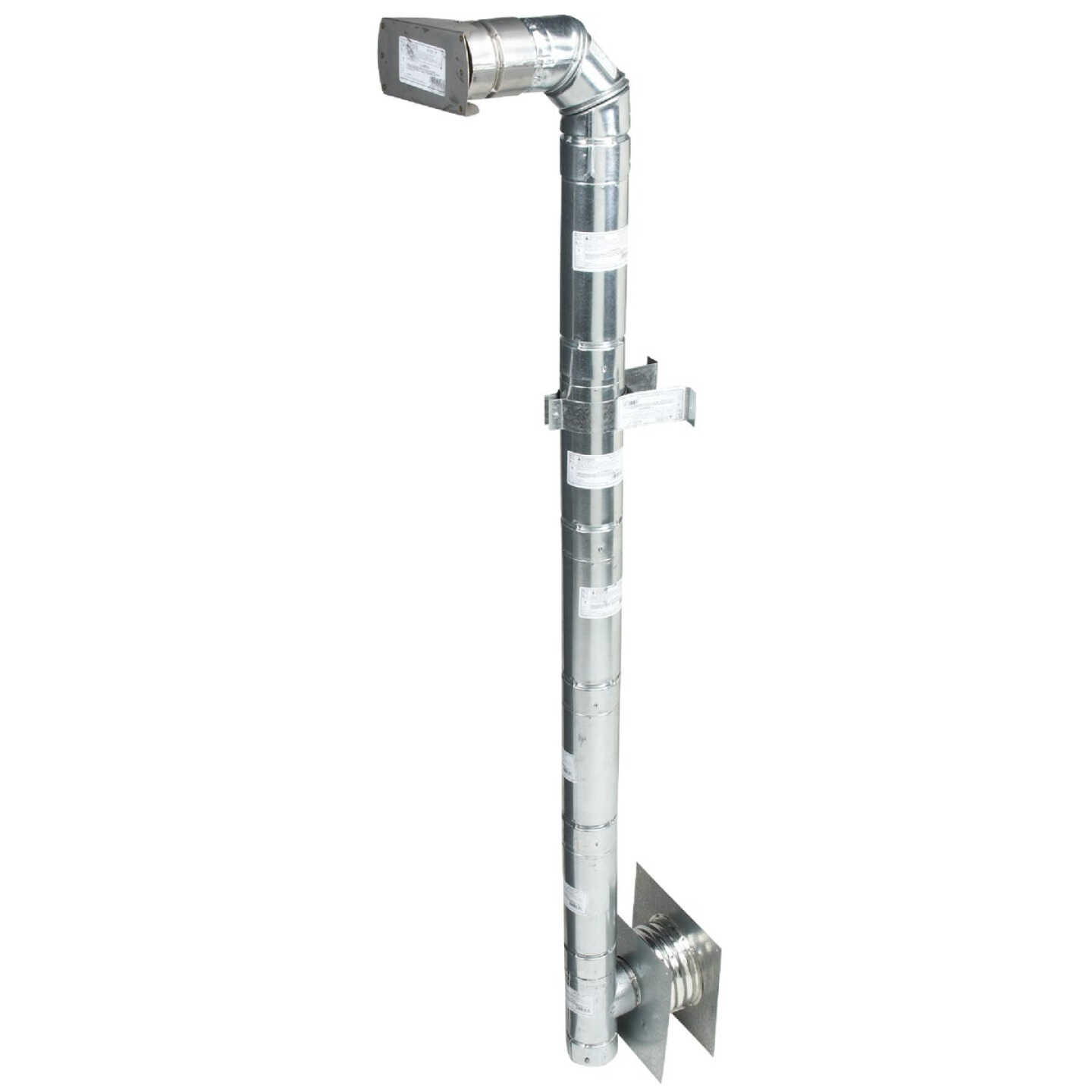 SELKIRK VP Pellet Pipe 3 In. Through the Wall Pellet Stove Pipe Kit Image 1