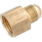 Anderson Metals 5/8 In. x 1/2 In. Brass Low Lead Female Flare Connector Image 1