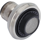 Do it 2.0 GPM Swivel Spray Aerator, Brushed Nickel Image 1
