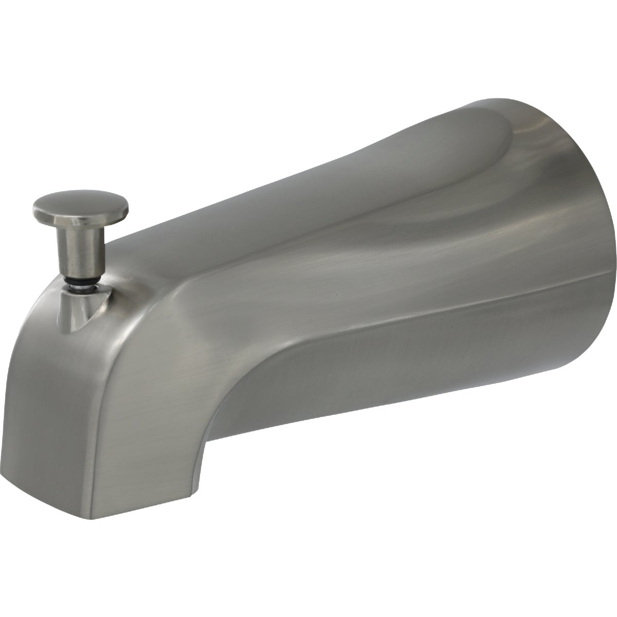 Danco 5 In. Brushed Nickel Bathtub Spout with Diverter Image 7