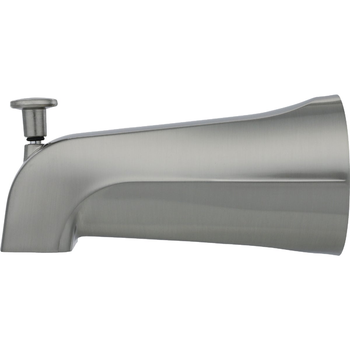 Danco 5 In. Brushed Nickel Bathtub Spout with Diverter
